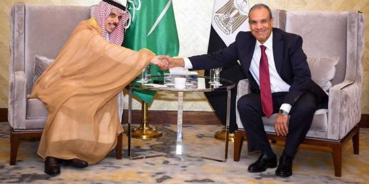 وزيرا خارجية مصر والسعودية يبحثان تطورات غزة والعلاقات الثنائية في جدة