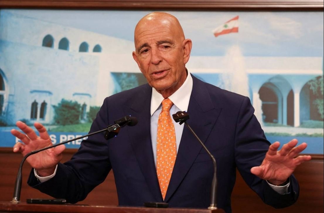 المبعوث الأمريكي توماس براك