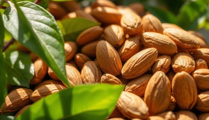 اللوز.. سلاح غذائي فعّال لمحاربة الدهون الحشوية وتعزيز الصحة الأيضية