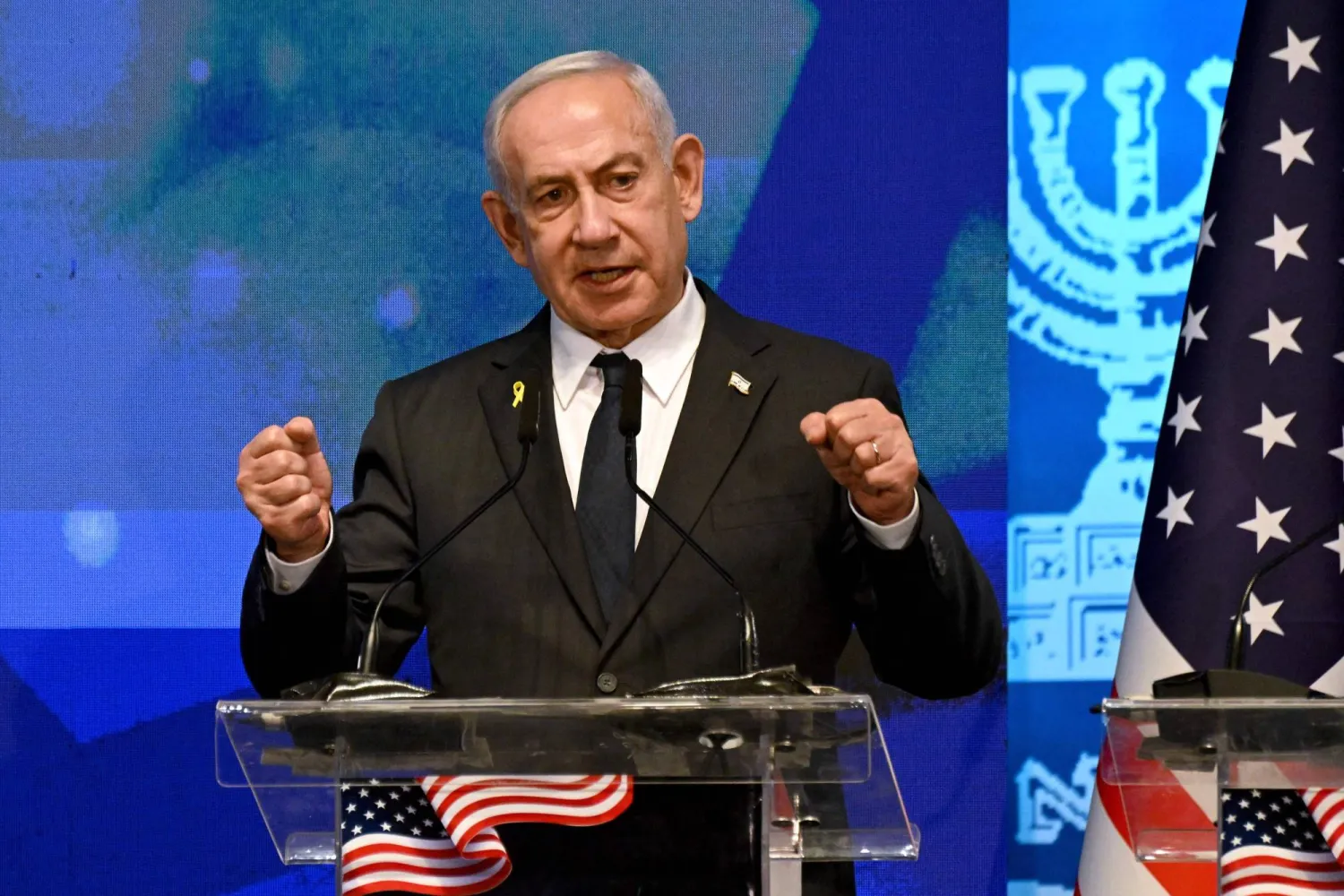 نتنياهو يؤكد مواصلة التصعيد العسكري في غزة ويخلى مسؤوليته من عرقلة إخلاء المدنيين