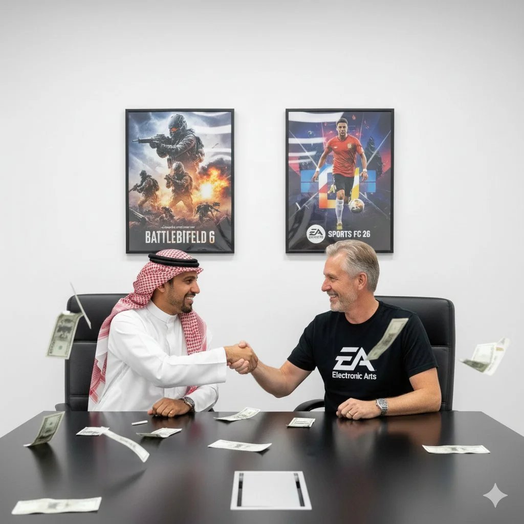 الصفقة الأغلى في التاريخ .. صندوق الاستثمارات السعودي يستحوذ على شركة "EA" لألعاب الفيديو
