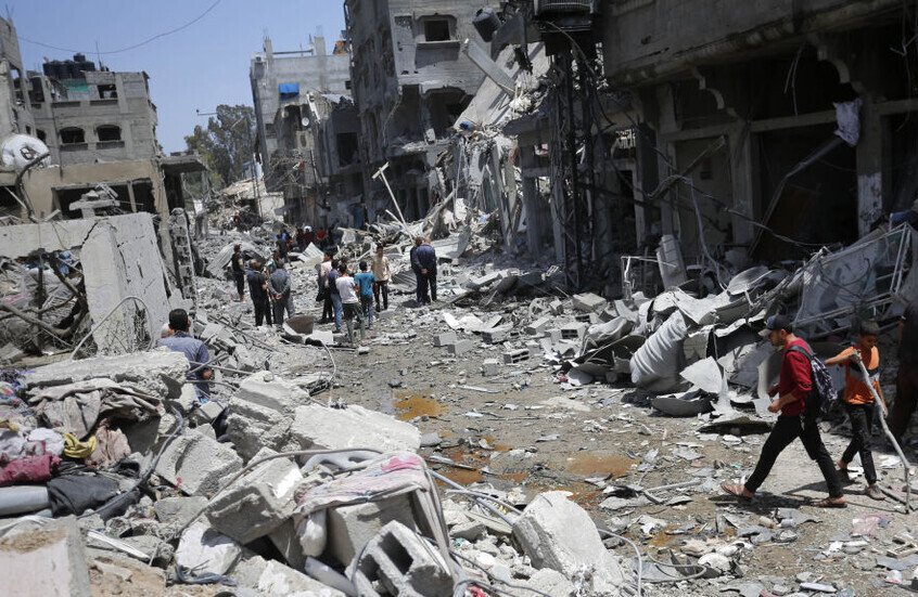 نتنياهو يثير الجدل بتصريحاته حول معبر رفح ومصر وقطر تشددان على وقف العدوان في غزة