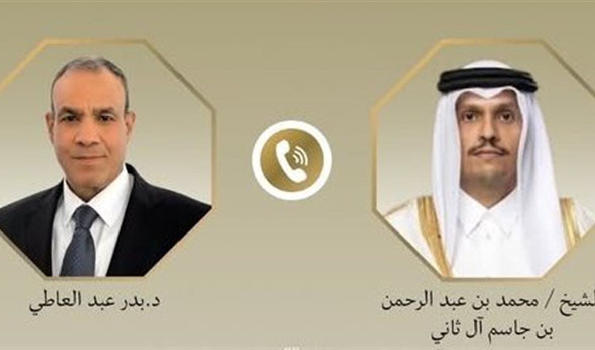 القاهرة والدوحة تبحثان تطورات الأوضاع في غزة والتنسيق الإقليمي المشترك
