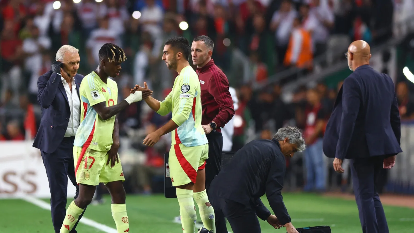 إصابة عضلية لـ"نيكو ويليامز "تبعثر أوراق بلباو والمنتخب الإسباني