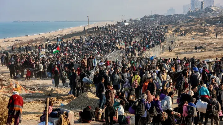 الأردن تصف تهجير الفلسطينيين بـ«خط من نار»