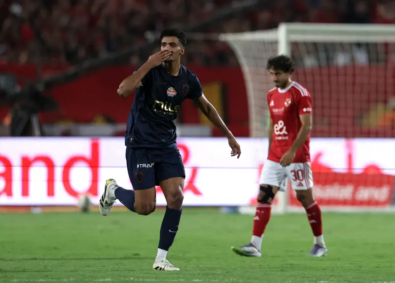 الأهلي يحسم القمة أمام الزمالك بثنائية مثيرة في الدوري الممتاز