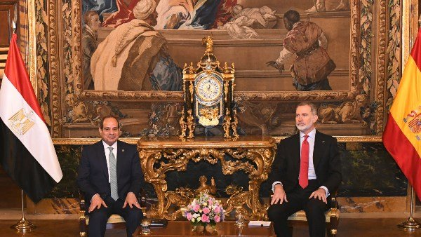 ملك إسبانيا يزور مصر بدعوة رسمية من الرئيس السيسي