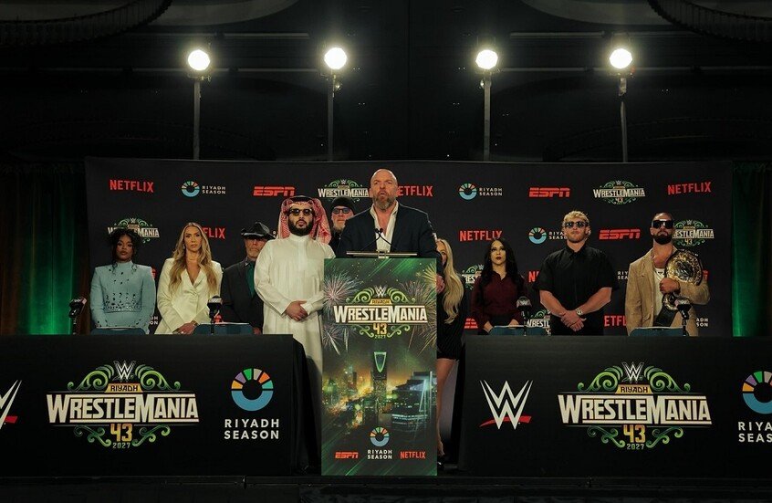 السعودية تدخل التاريخ باستضافة عرض "راسلمينيا 43" عام 2027