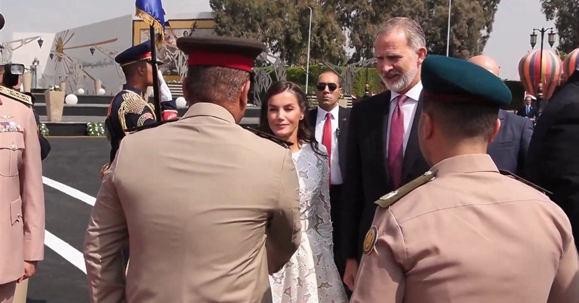 ملك إسبانيا: مصر تحمل إرثًا حضاريًا