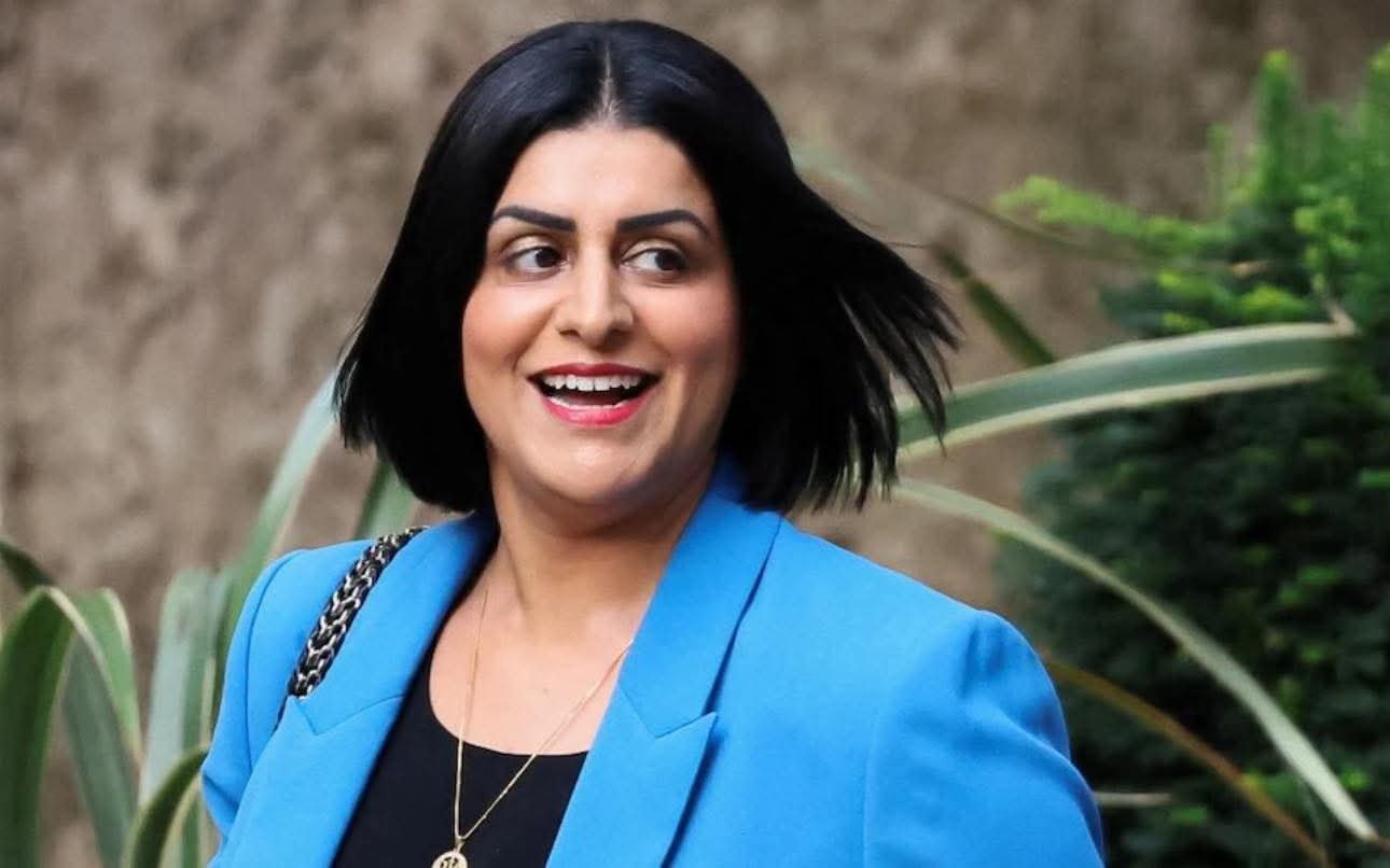  أول وزيرة مسلمة لداخلية بريطانيا