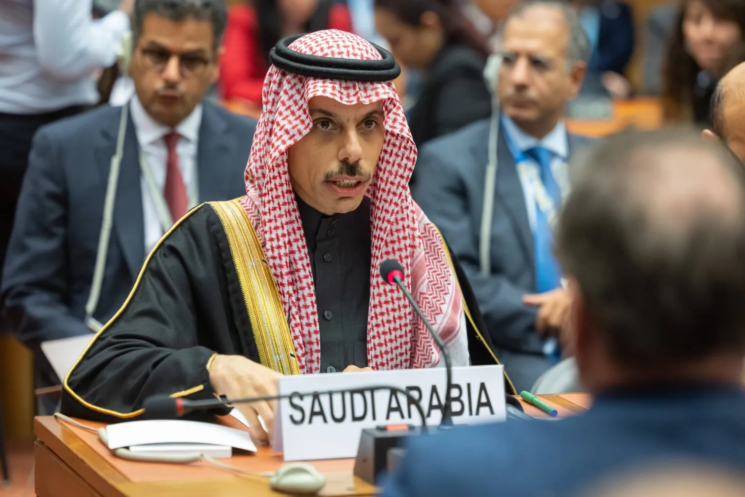 السعودية ترأس اجتماع التحالف العالمي لتنفيذ حل الدولتين في نيويورك