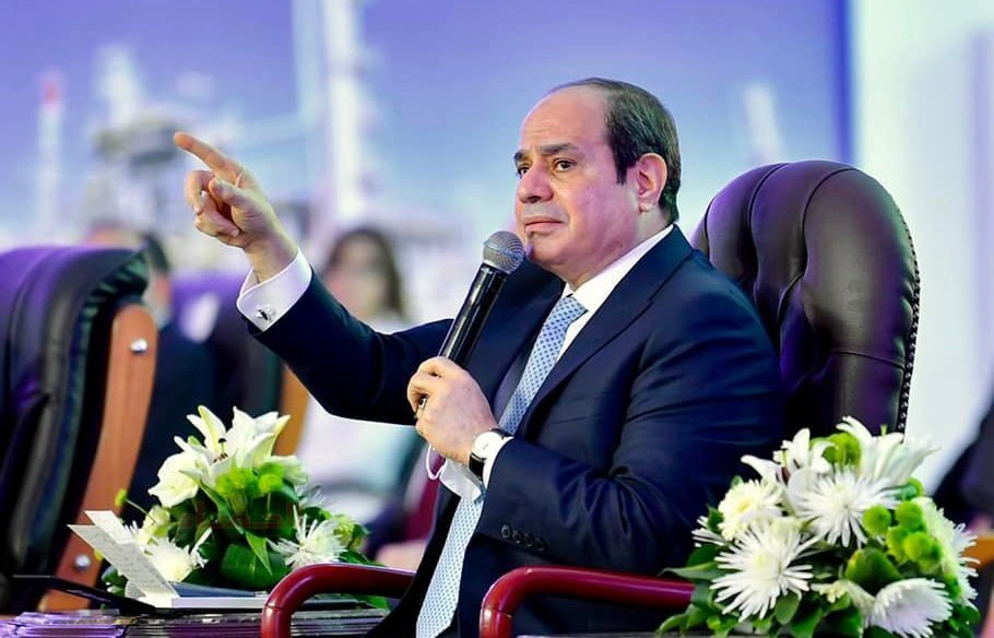 الرئيس المصري ونظيره الفرنسي يؤكدان ضرورة وقف إطلاق النار في غزة وتوسيع المساعدات الإنسانية