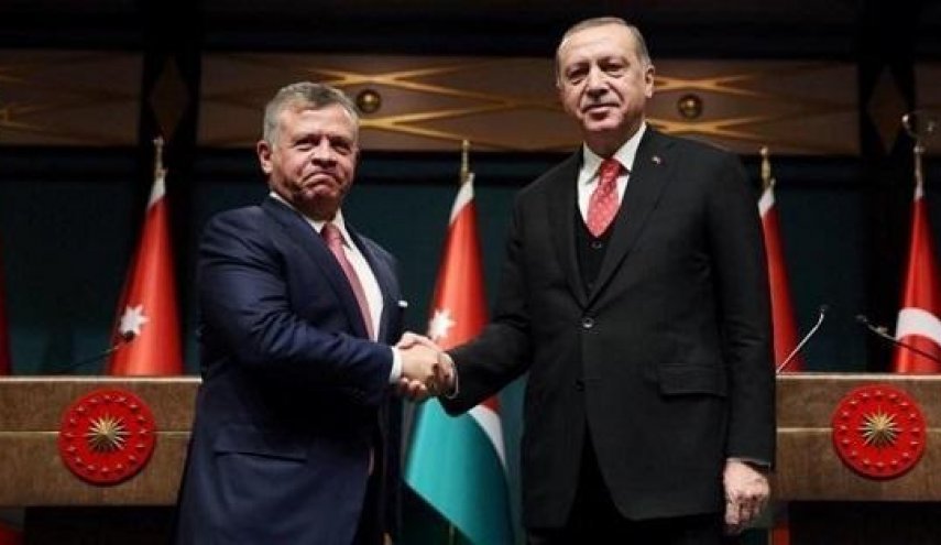 العاهل الأردني وأردوغان يبحثان في نيويورك سبل التهدئة في غزة