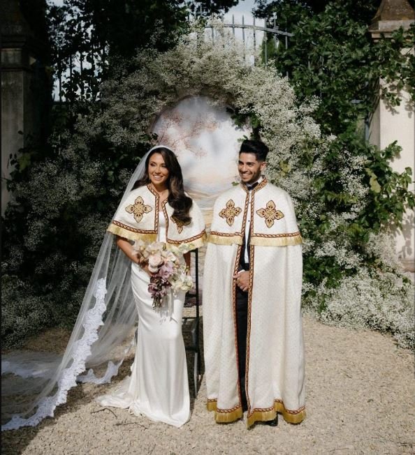 زفاف مينا مسعود