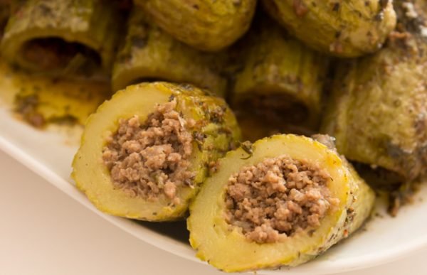 طريقة عمل محشي الكوسة خطوة بخطوة