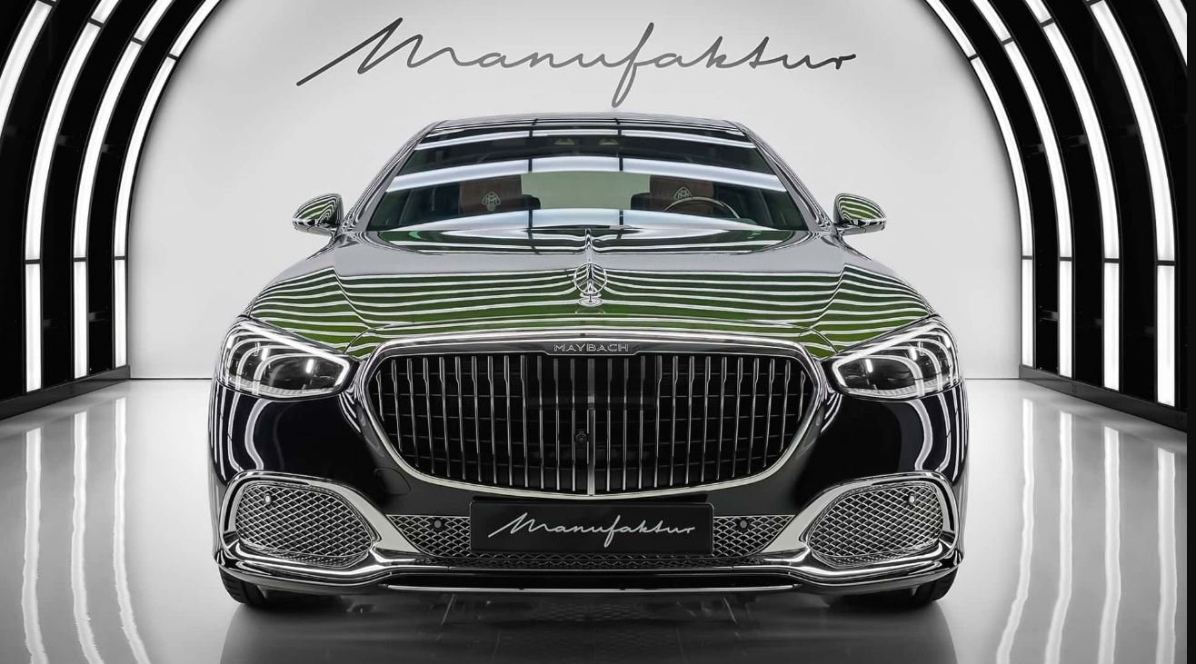 مرسيدس مايباخ S-Class V12 2026