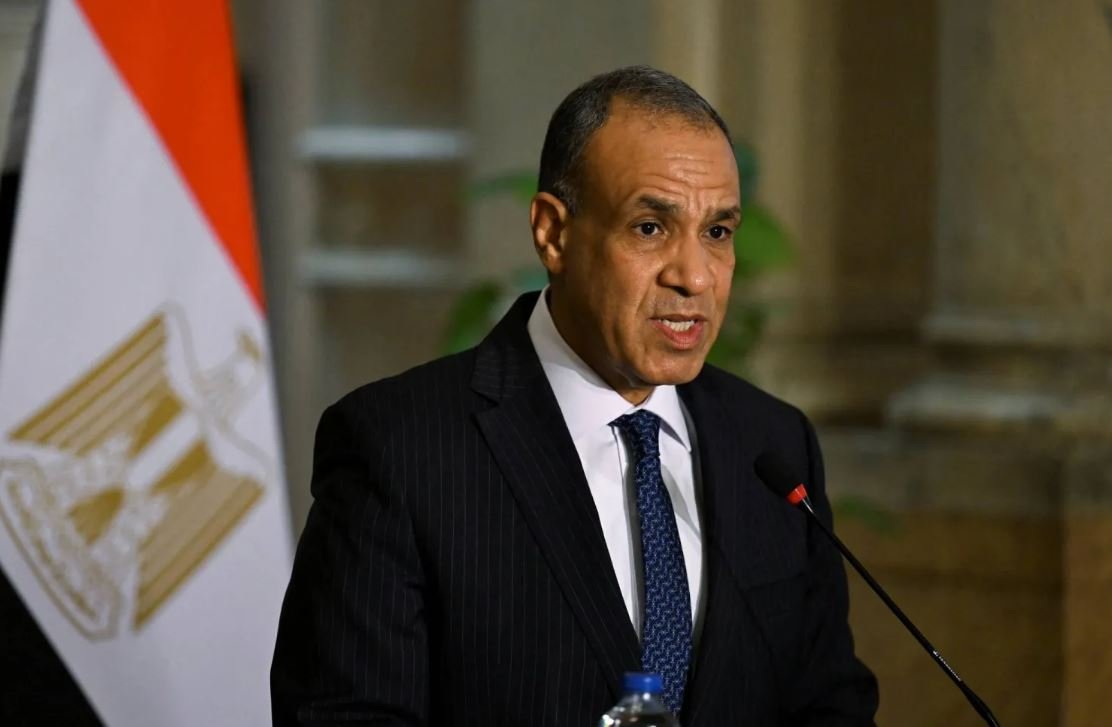وزير الخارجية المصري