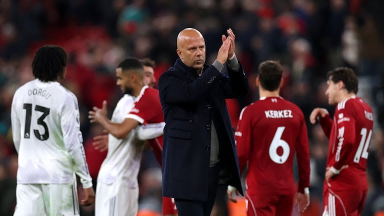 يوم نحس لصلاح.. مانشستر يونايتد يصعق ليفربول في قلب أنفيلد ويعمّق أزمته