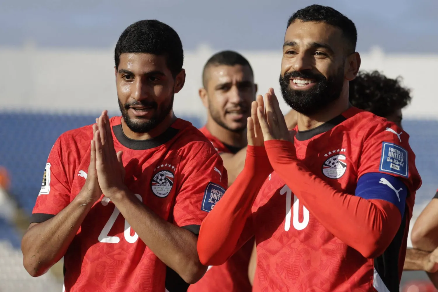 منتخب مصر يتأهل إلى كأس العالم 2026 بعد فوزه على جيبوتي بثلاثية نظيفة