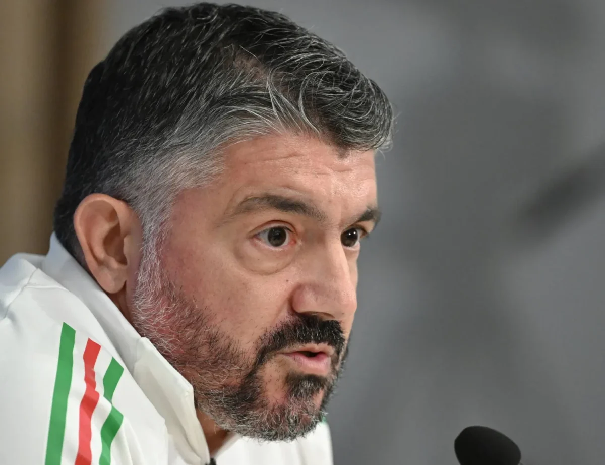 غاتوزو يعبر عن ألمه تجاه غزة قبل مواجهة إسرائيل في تصفيات كأس العالم 2026