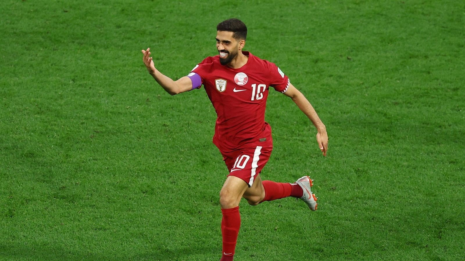 حسن الهيدوس يتعهد ببناء مدرسة ونادي رياضي في غزة بعد تأهل قطر التاريخي للمونديال