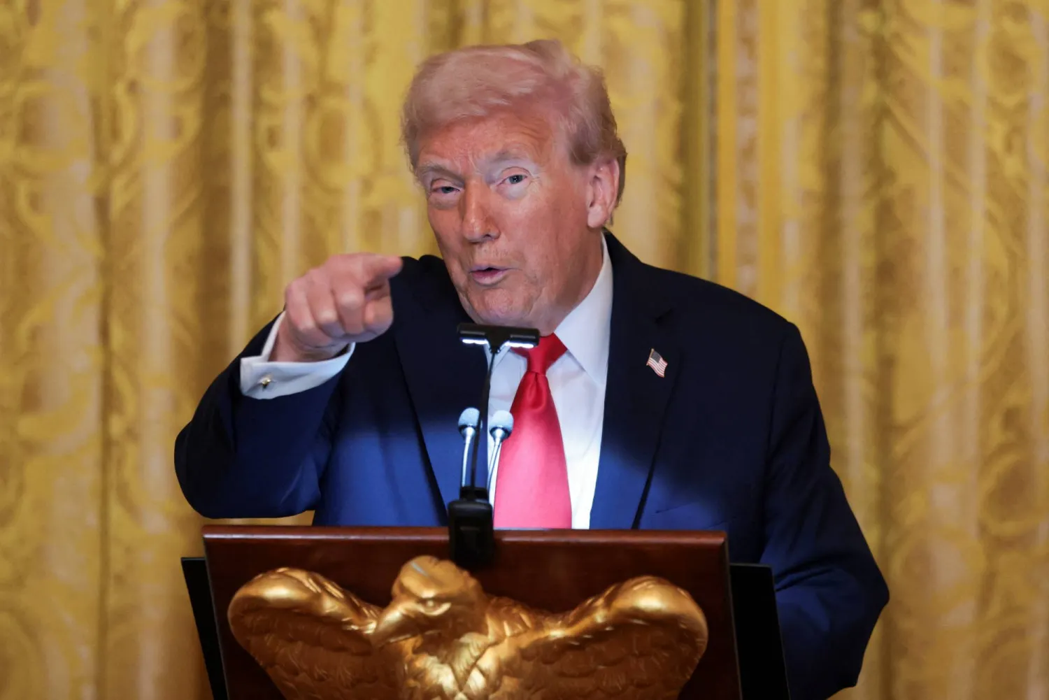 ترمب يهدد بـ«الذهاب لقتل حماس» إذا استمرت بقتل الفلسطينين في غزة