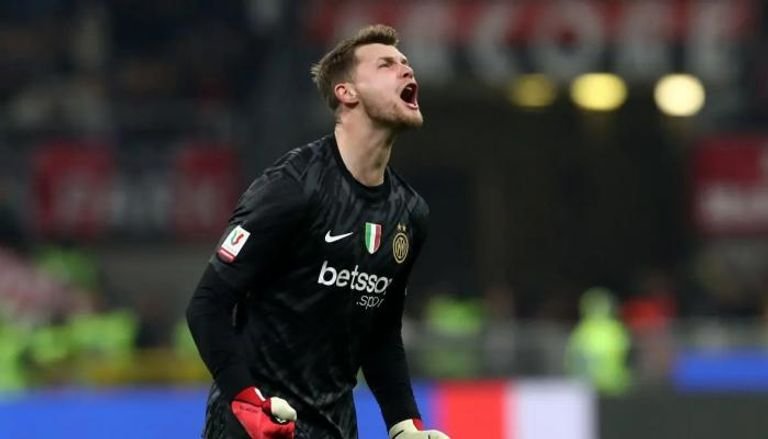 حارس إنتر ميلان يتسبب في مقتل رجل مسن بسيارته