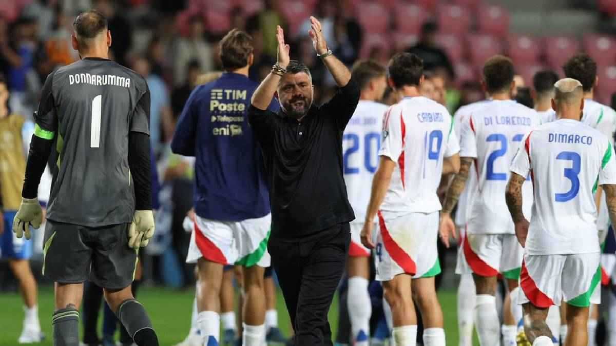 غاتوزو يعبر عن ألمه تجاه غزة قبل مواجهة إسرائيل في تصفيات كأس العالم 2026