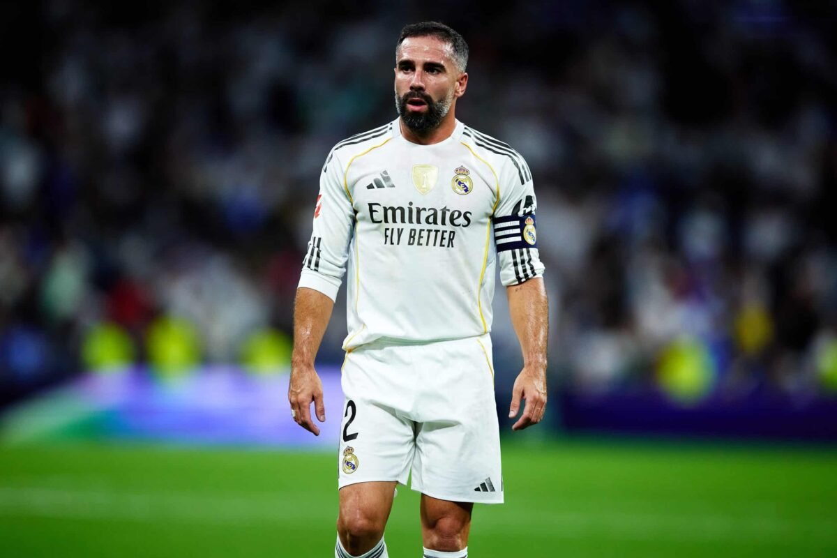 إصابة جديدة تهدد موسم كارفاخال… قائد ريال مدريد يخضع لجراحة بالمنظار في الركبة اليمنى إصابة جديدة تهدد موسم كارفاخال... قائد ريال مدريد يخضع لجراحة بالمنظار في الركبة اليمنى