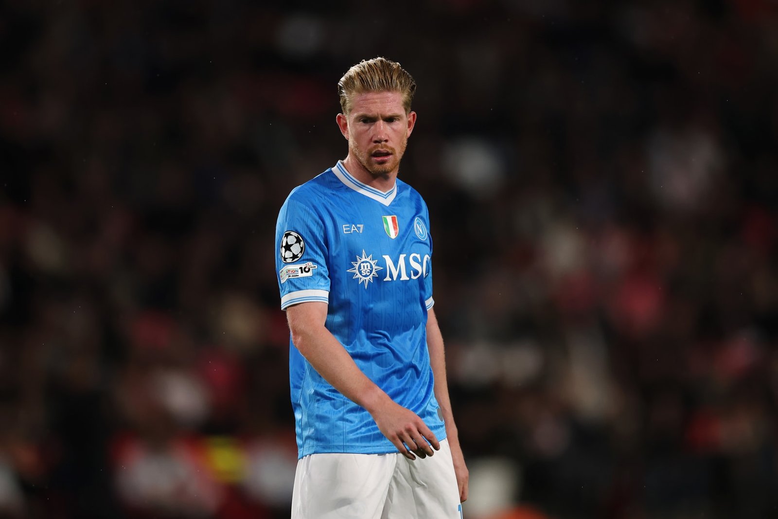 ضربة موجعة لنابولي... إصابة دي بروين تبعده عن الملاعب لثلاثة أشهر على الأقل