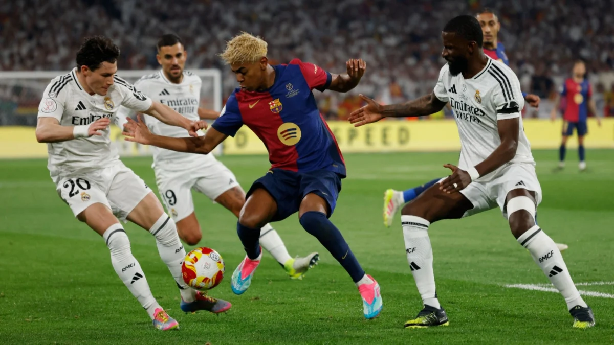 مساعد فليك: غياب رافينيا واقع لا مفر منه وريال مدريد يعيش مرحلة انتقالية ناجحة قبل الكلاسيكو