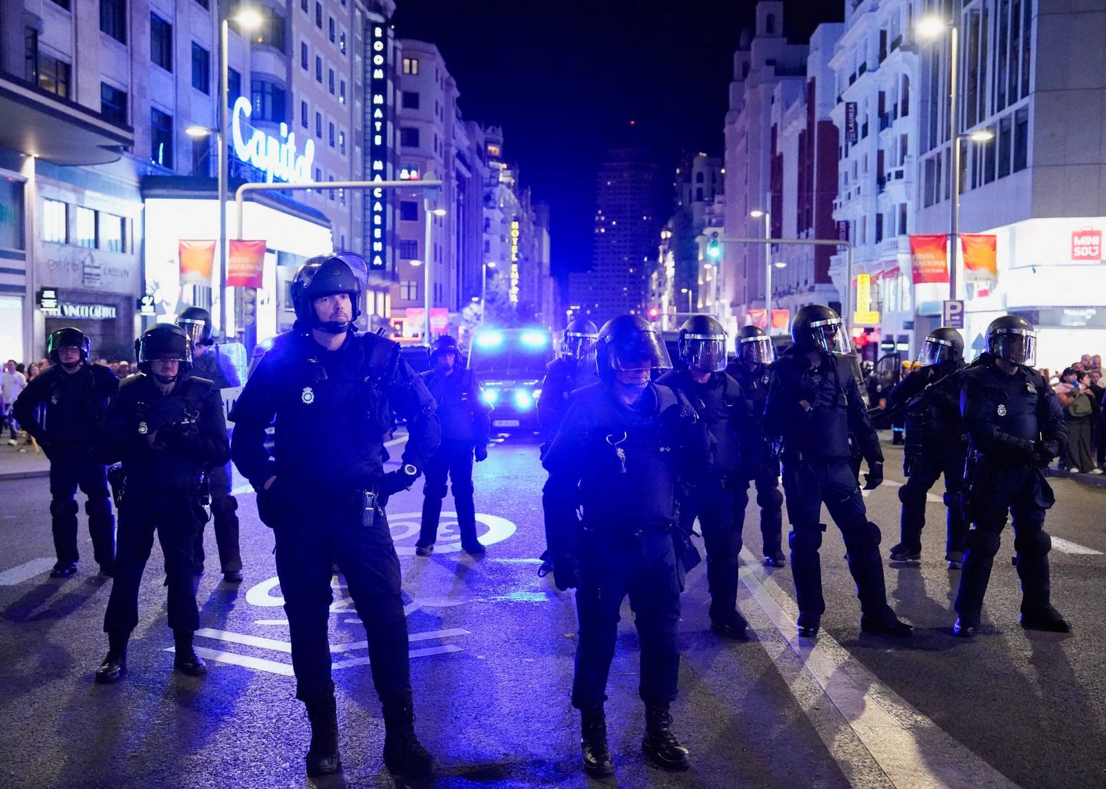 مئات الآلاف يتظاهرون في أوروبا احتجاجاً على الحرب في غزة