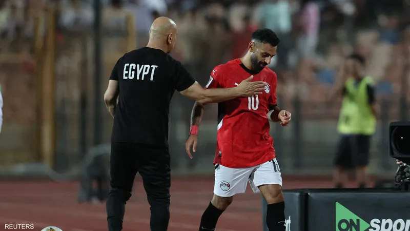 منتخب مصر يتأهل إلى كأس العالم 2026 بعد فوزه على جيبوتي بثلاثية نظيفة 