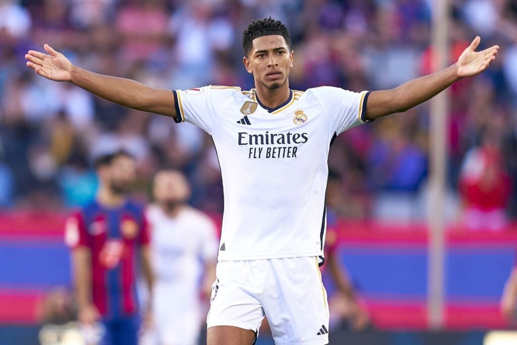 بيلينجهام يتوعد برشلونة: سأبذل كل ما أملك لإنهاء سلسلة هزائم ريال مدريد في الكلاسيكو