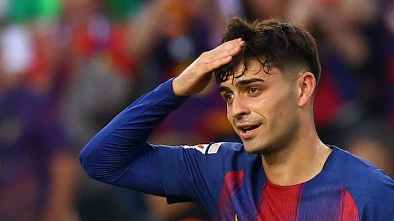 أراوخو ينقذ برشلونة من تعثر ثالث على التوالي