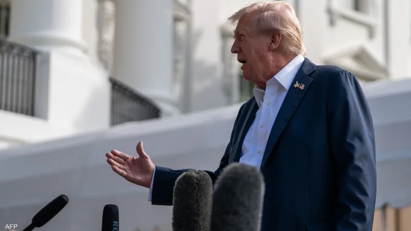 ترامب يهدد باللجوء للحرب في حال خرق اتفاق غزة: “سنمنحهم فرصة صغيرة فقط”