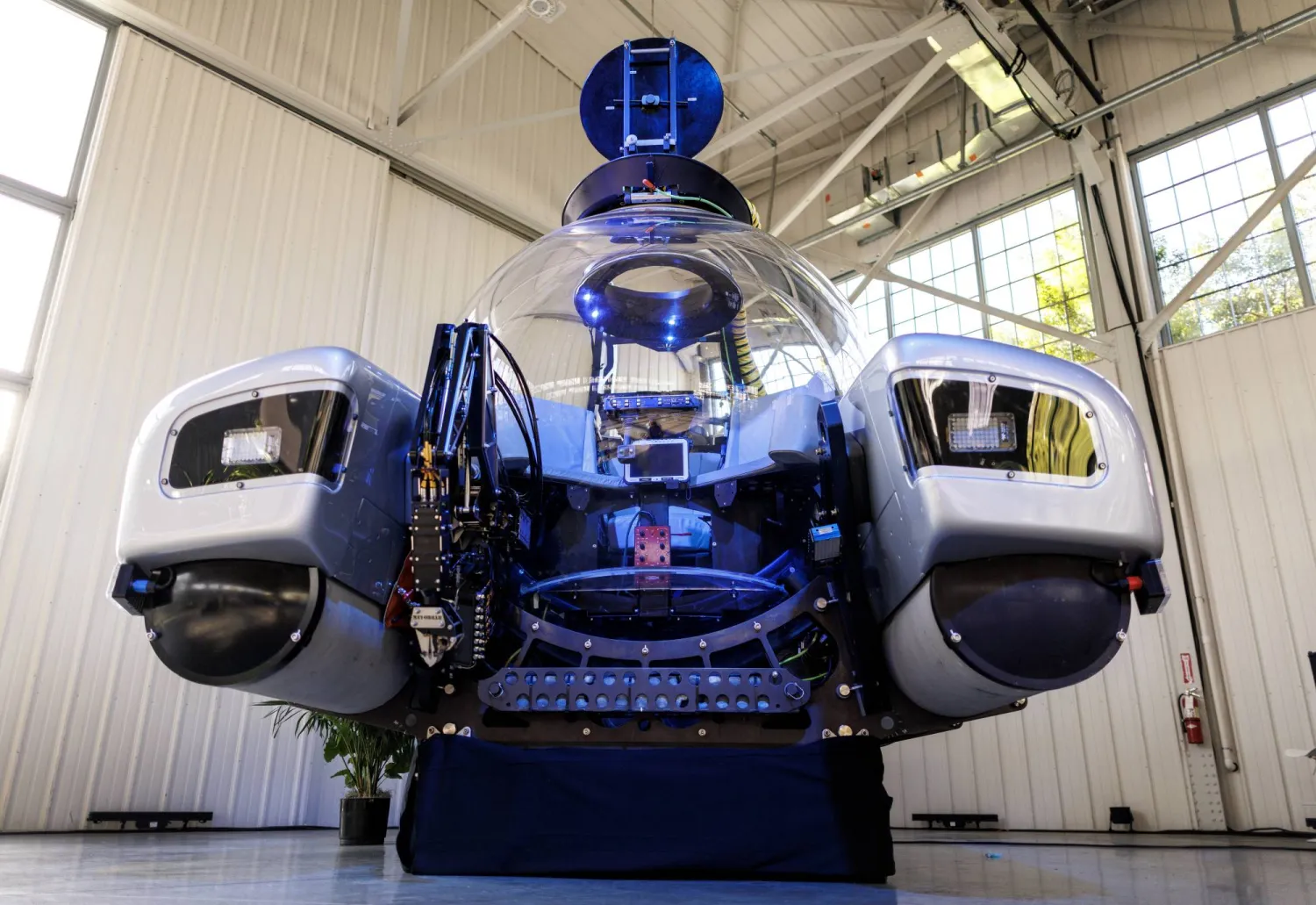 مركبة جديدة تسمح للعلماء بالبقاء تحت الماء أسبوعًا كاملًا لدراسة أسرار المحيط