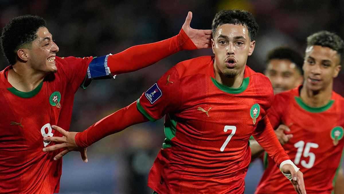 برشلونة يراقب موهبة المغرب الصاعدة بعد تألقه في كأس العالم للشباب
