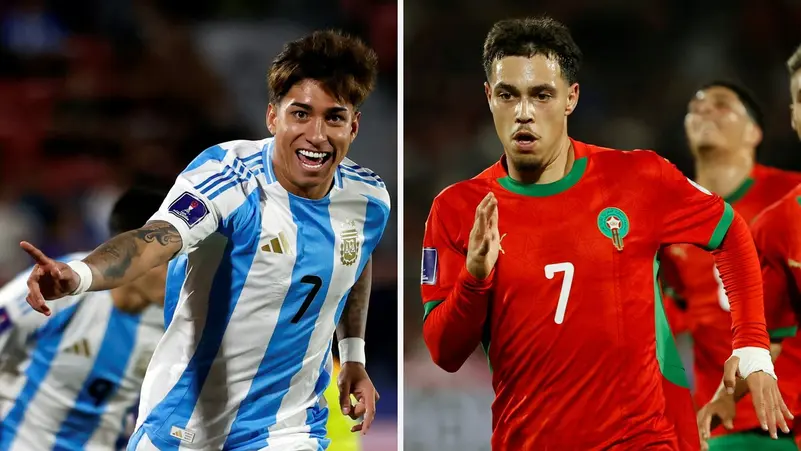 نهائي تاريخي بين الأرجنتين والمغرب في كأس العالم للشباب