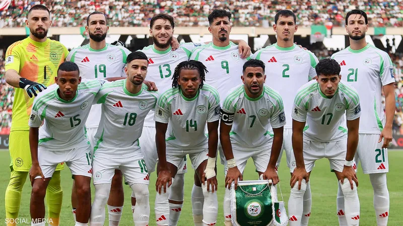  منتخب الجزائر يحجز مقعده في كأس العالم 2026 بعد فوزه على الصومال بثلاثية نظيفة