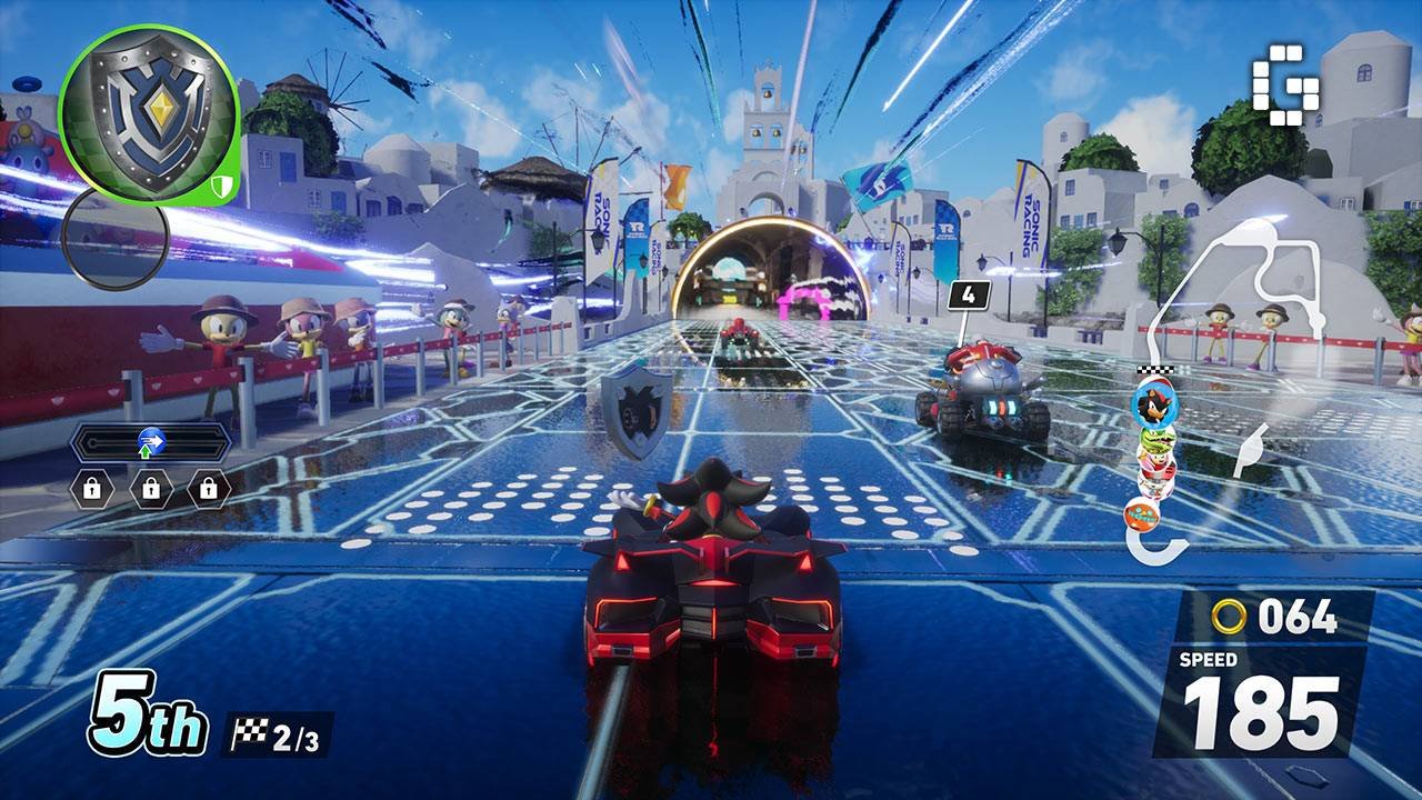 سونيك يعود من جديد... «العوالم المتقاطعة» ترفع سباقات السرعة إلى مستوى غير مسبوق من التحدي