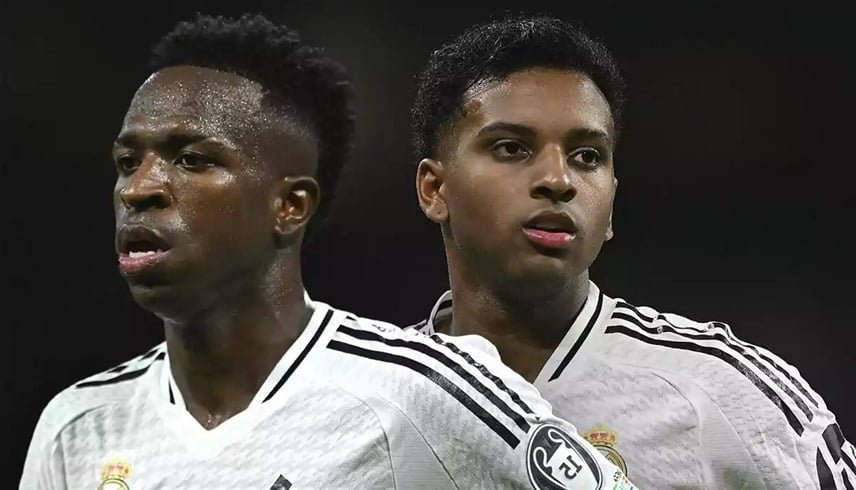 ريال مدريد يدرس بيع فينيسيوس ورودريغو مقابل 350 مليون يورو