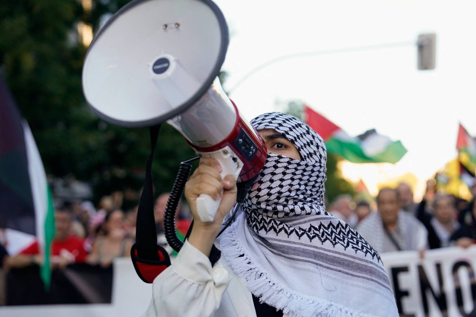مئات الآلاف يتظاهرون في أوروبا احتجاجاً على الحرب في غزة