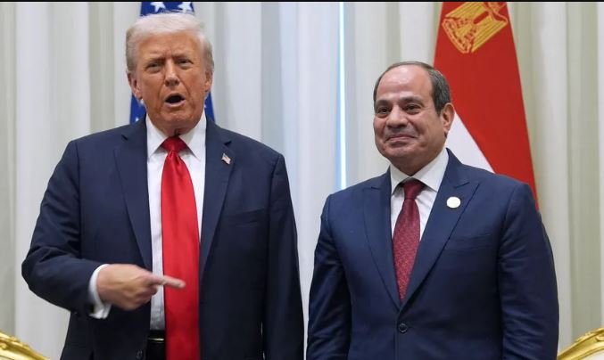 ترامب والسيسي