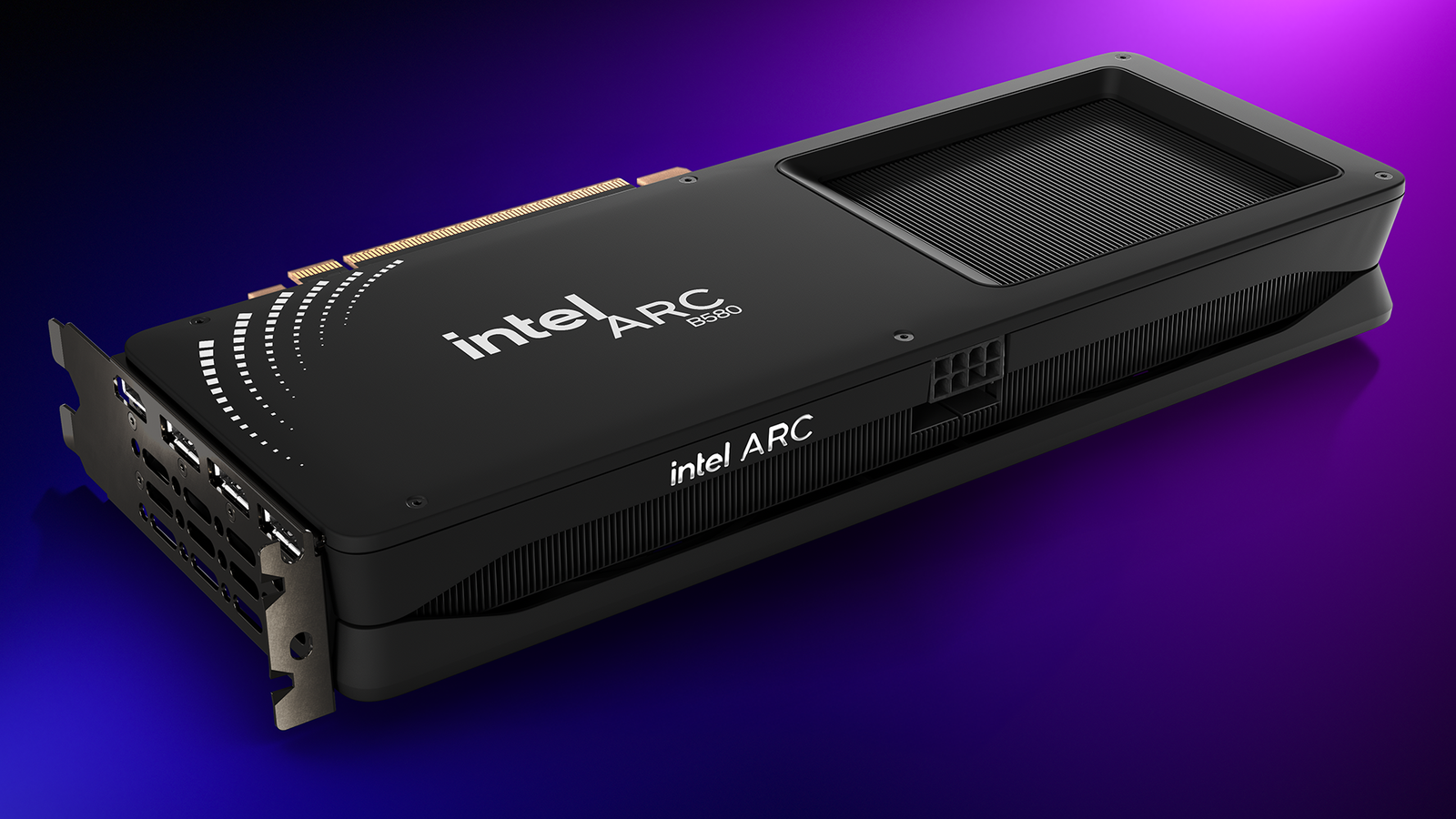 إنتل تعود بقوة إلى ساحة بطاقات الرسومات.. إطلاق بطاقة Intel Arc B580 بأداء غير مسبوق