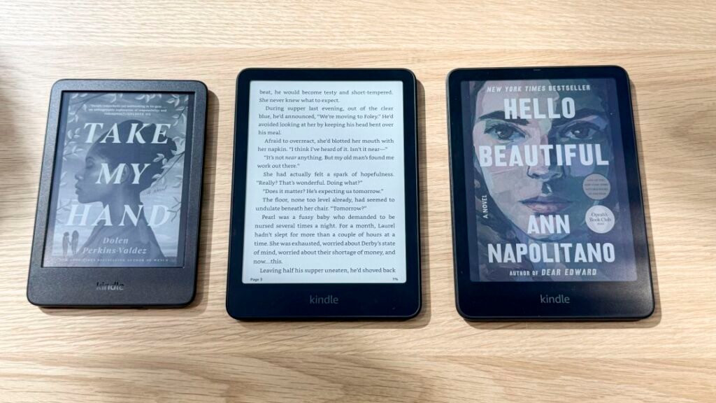 أمازون تكشف عن جيل جديد من أجهزة Kindle بشاشات أكبر وميزات ذكية