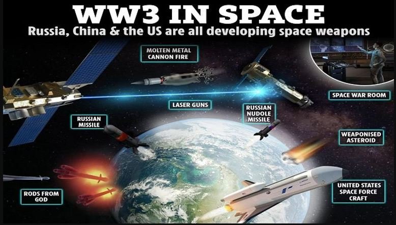 بريطانيا تتهم روسيا بمحاولة تعطيل أقمارها 