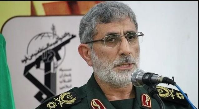 قائد فيلق القدس في الحرس الثوري الإيراني، إسماعيل قاآني