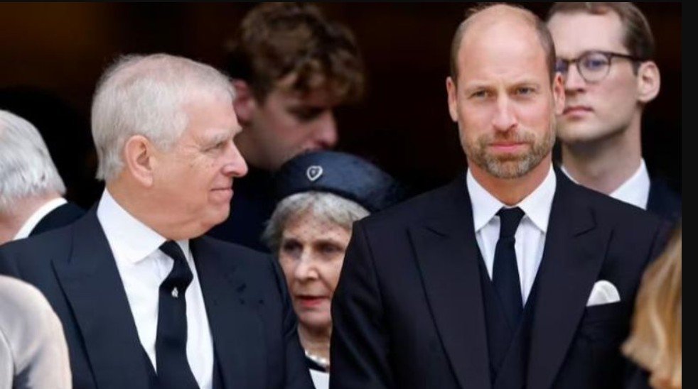 الأمير ويليام وأندرو