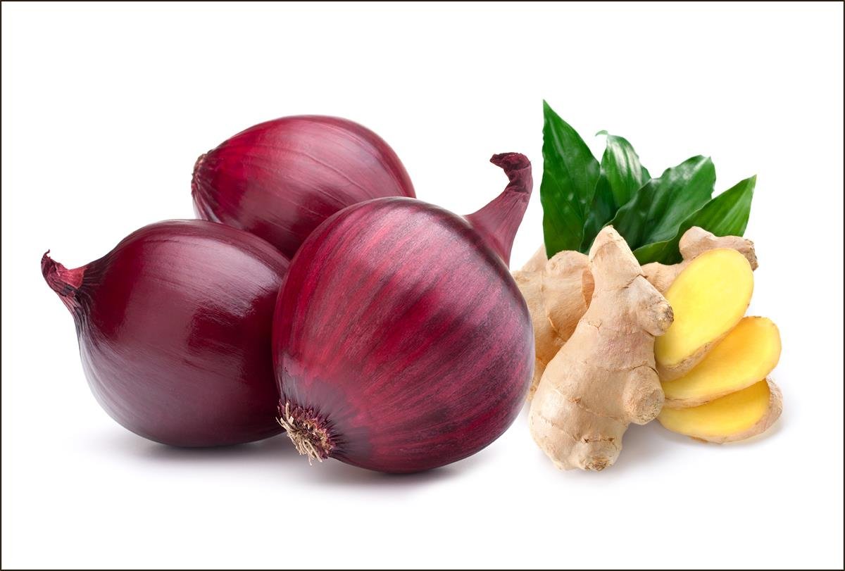 الثوم والبصل والزنجبيل.. ثلاثي طبيعي يدعم صحة القلب والكوليسترول